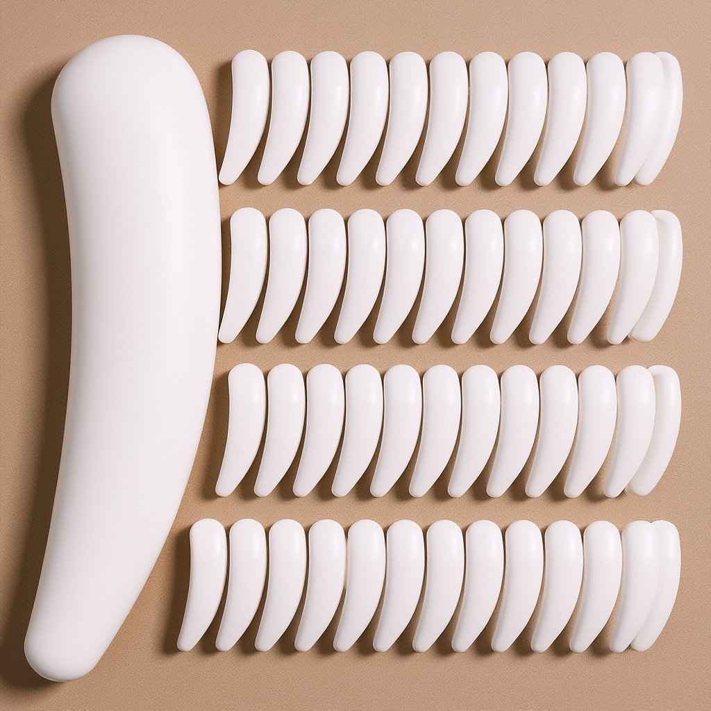 Beauty Makeup Tools - 50 Espátulas Cuchara para el Cuidado