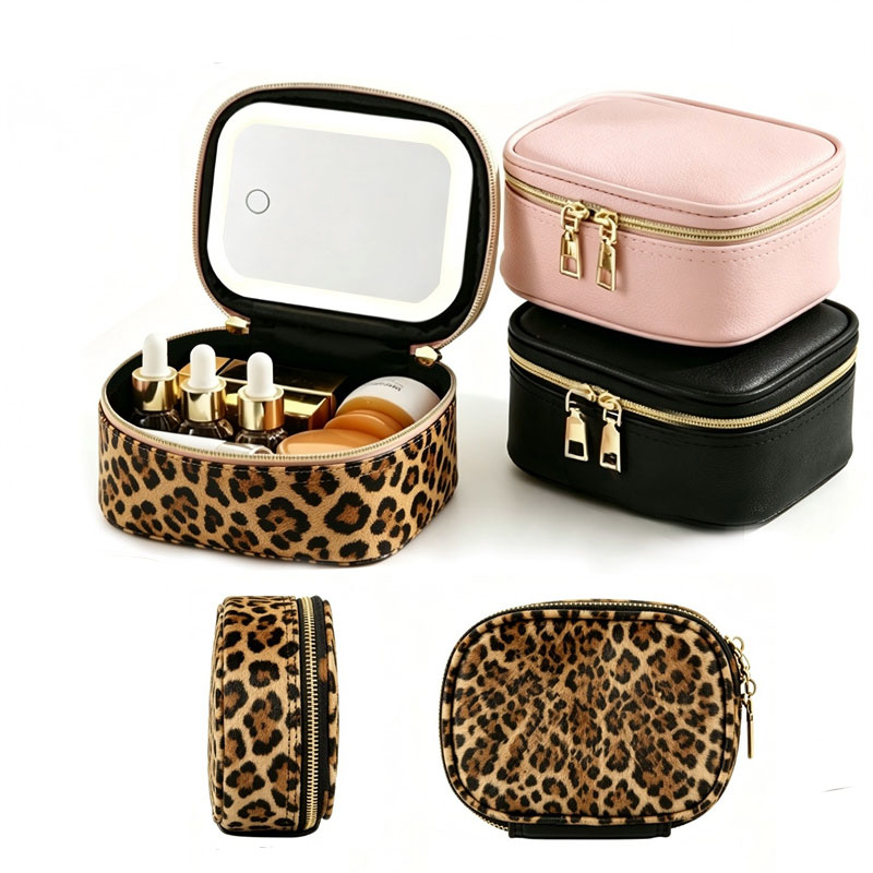 Beauty Makeup Case - Bolsa de Almacenamiento de Maquillaje LED