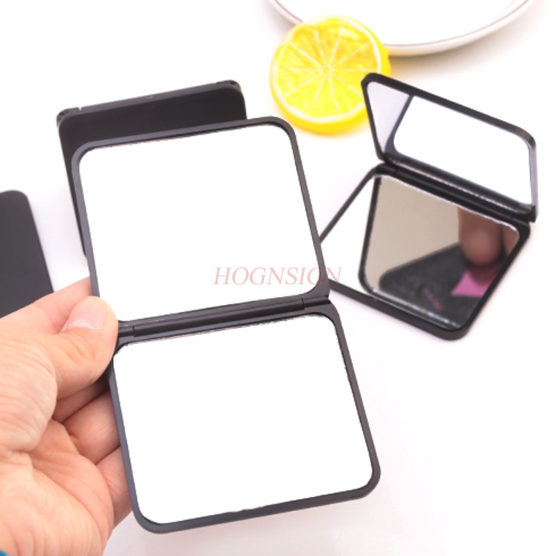 Beauty Makeup Sale - Espejo pequeño portátil, espejo plegable de