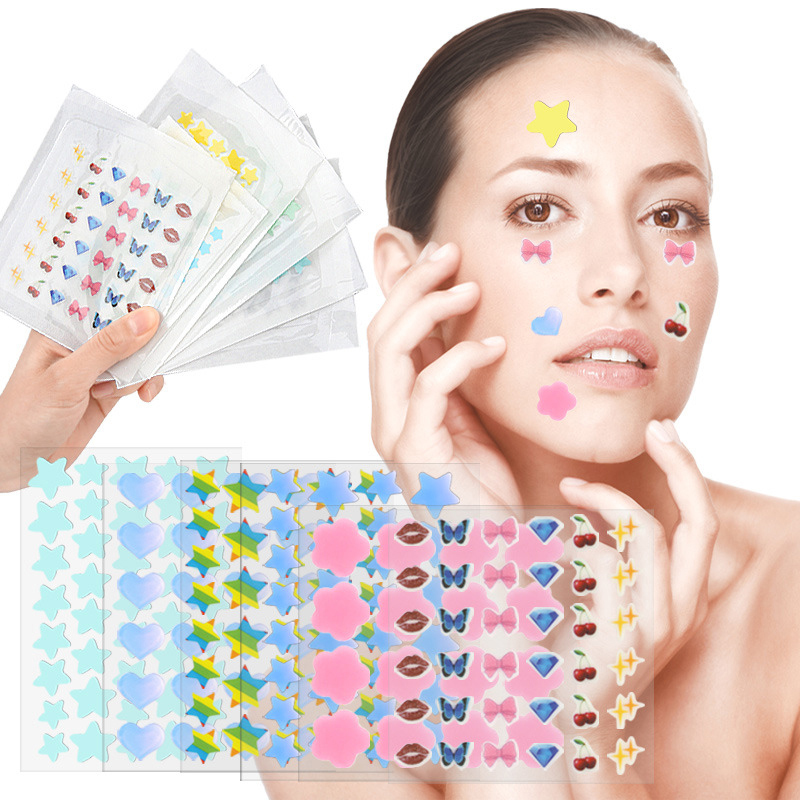 Beauty Makeup Tools - Parche de Acné de Dibujos Animados