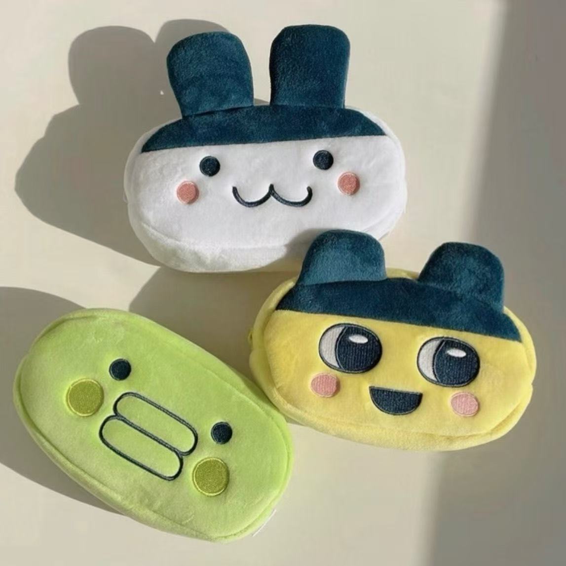 Beauty Makeup Case - Estuche de Lápices de Peluche con