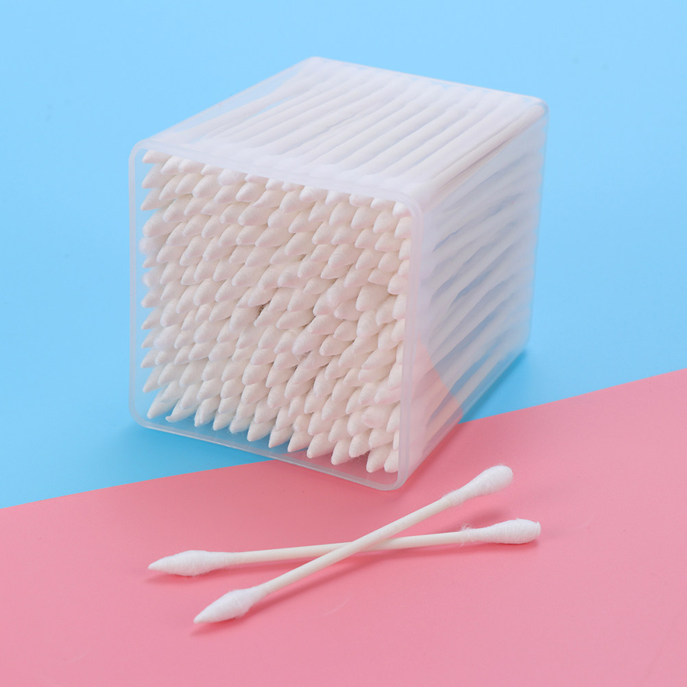Beauty Makeup Tools - 600 Hisopos de Algodón de Doble