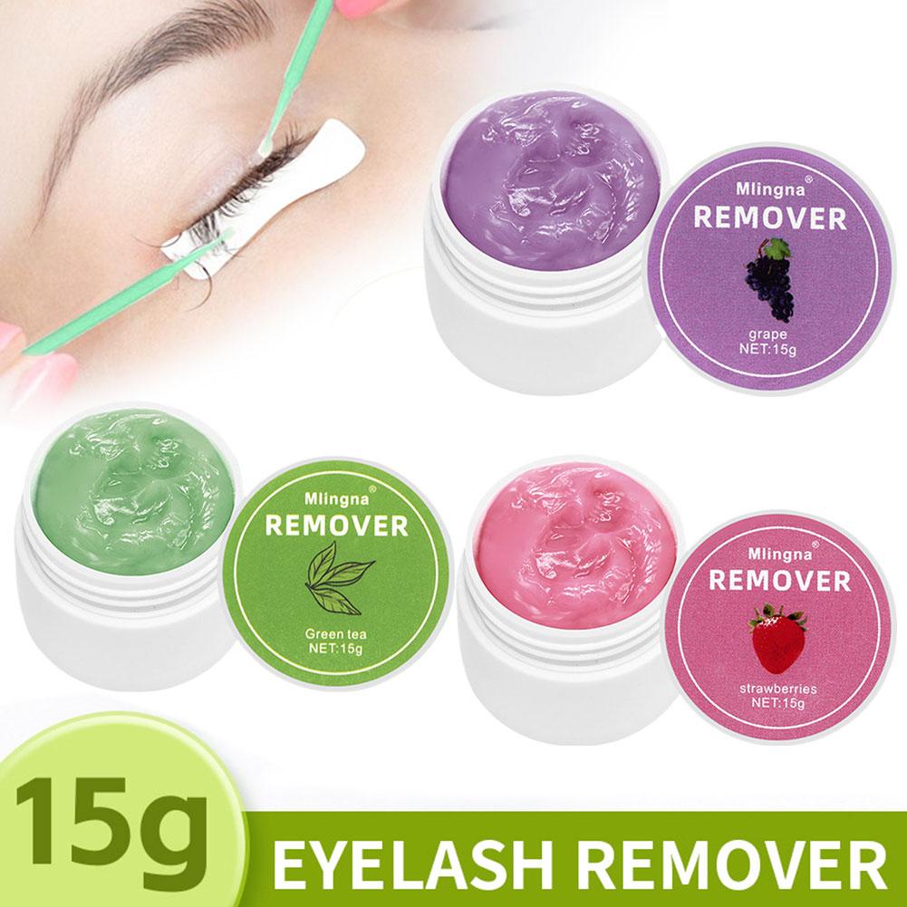 Beauty Makeup Tools - Crema removedora de pegamento para pestañas,