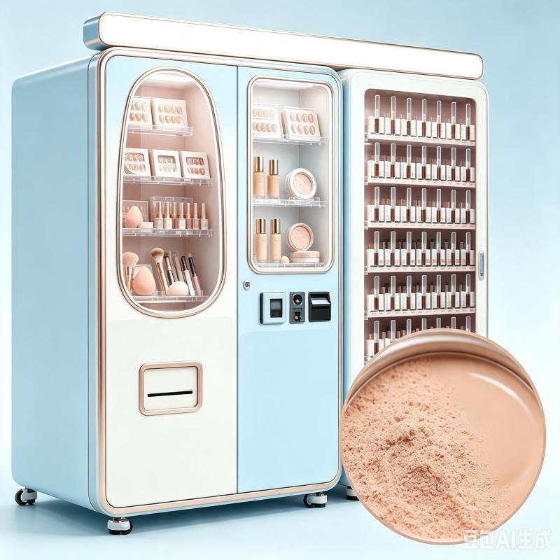 Beauty Makeup Sale - Máquina Expendedora de Belleza Personalizada, Kiosco