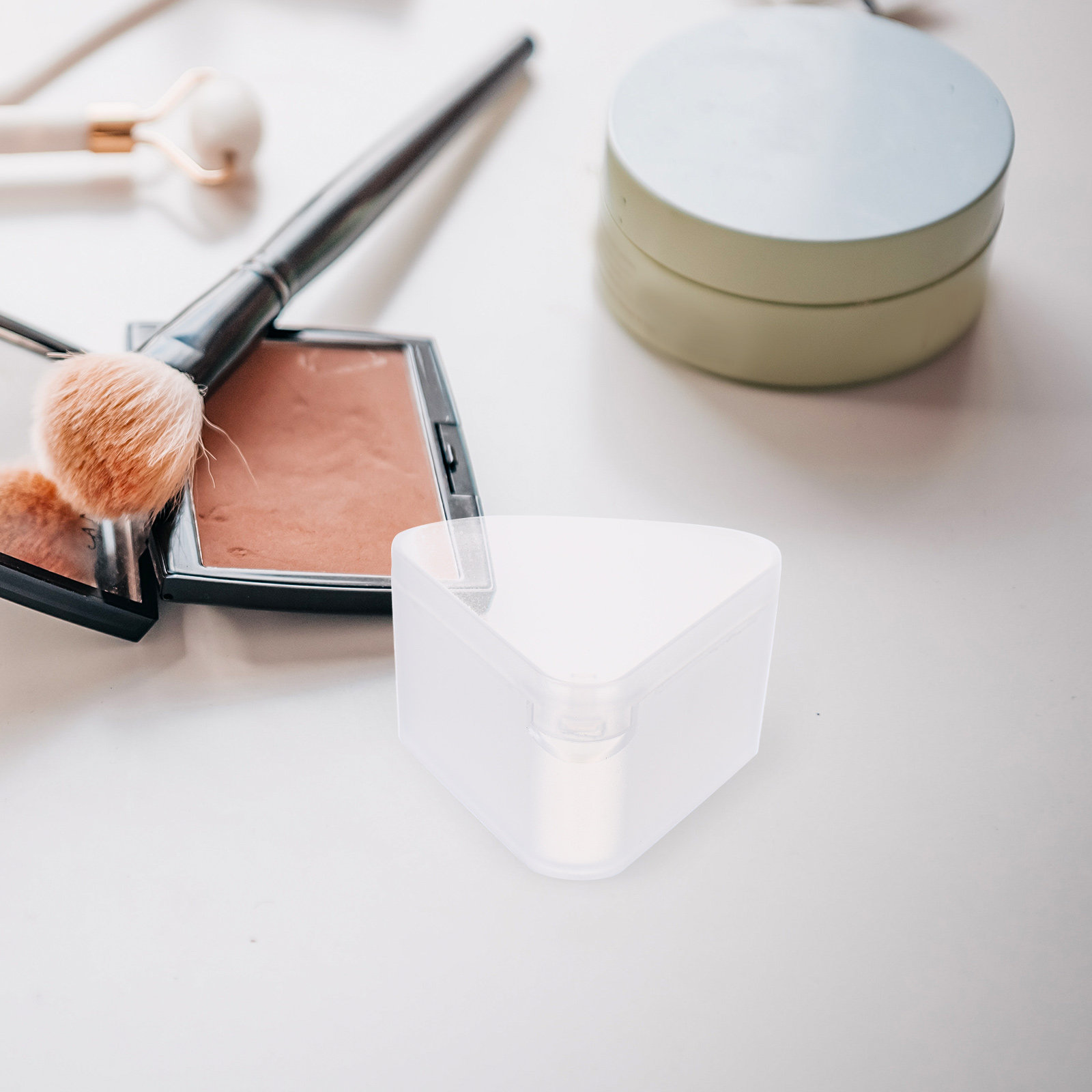 Beauty Makeup Case - Estuche para 6 Esponjas de Maquillaje