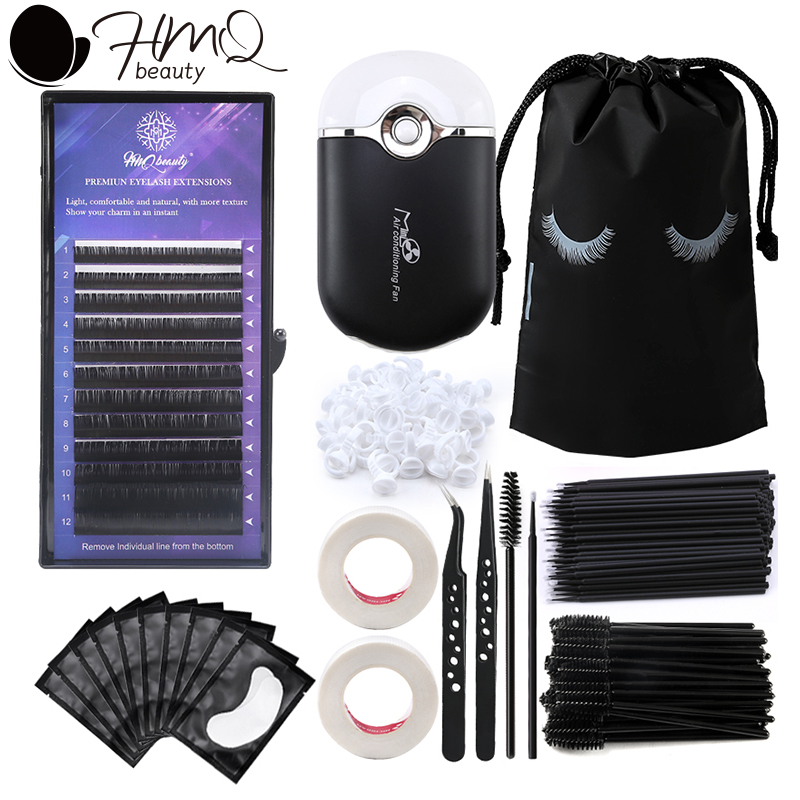 Beauty Makeup Kit - Kit de extensión de pestañas para