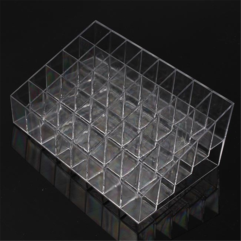 Beauty Makeup Lipstick - Caja organizadora de maquillaje acrílico para