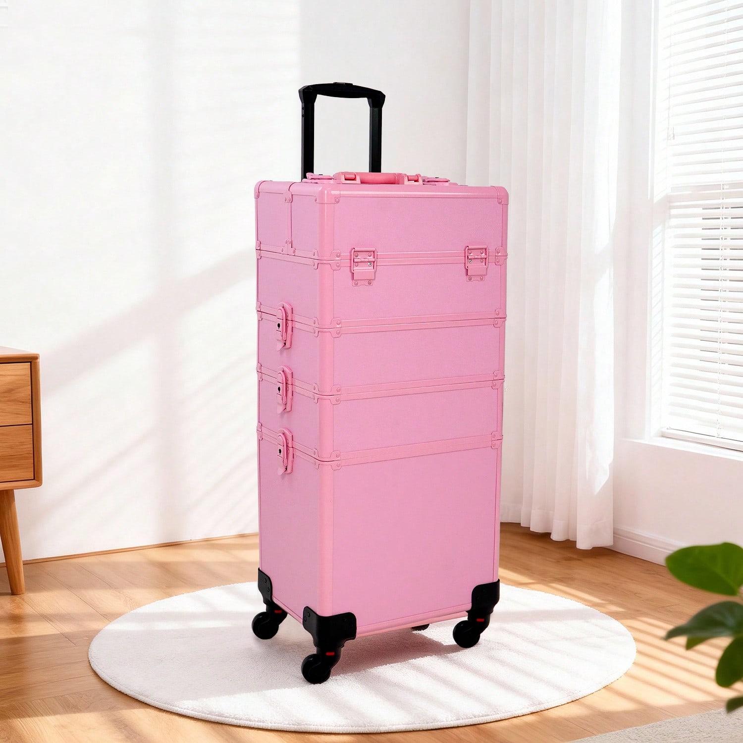 Beauty Makeup Case - Maleta de Maquillaje con Ruedas 4