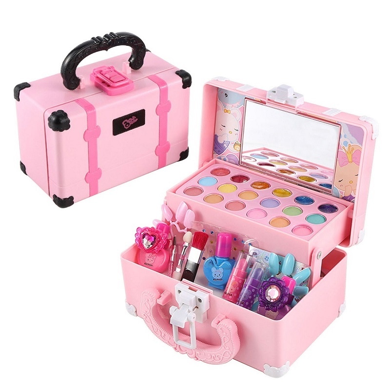 Beauty Makeup Lipstick - Juego de maquillaje para niños, lápiz