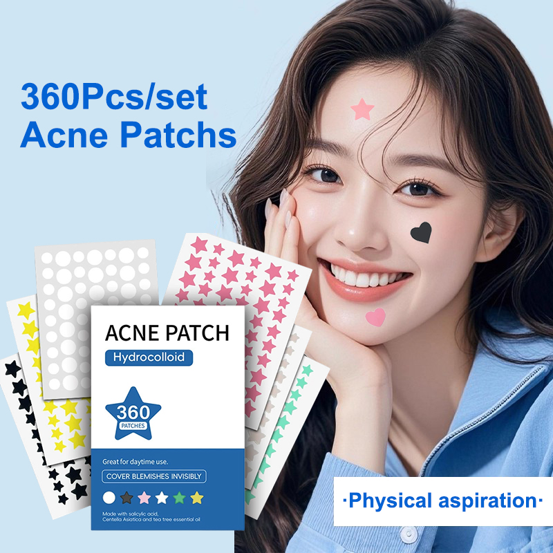 Beauty Makeup Tools - 360 Parches Hidrocoloides Invisibles para Eliminar
