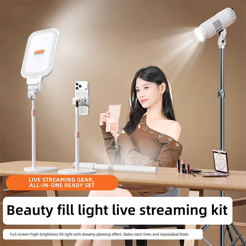 Beauty Makeup Video - Luz LED de Video de Pantalla
