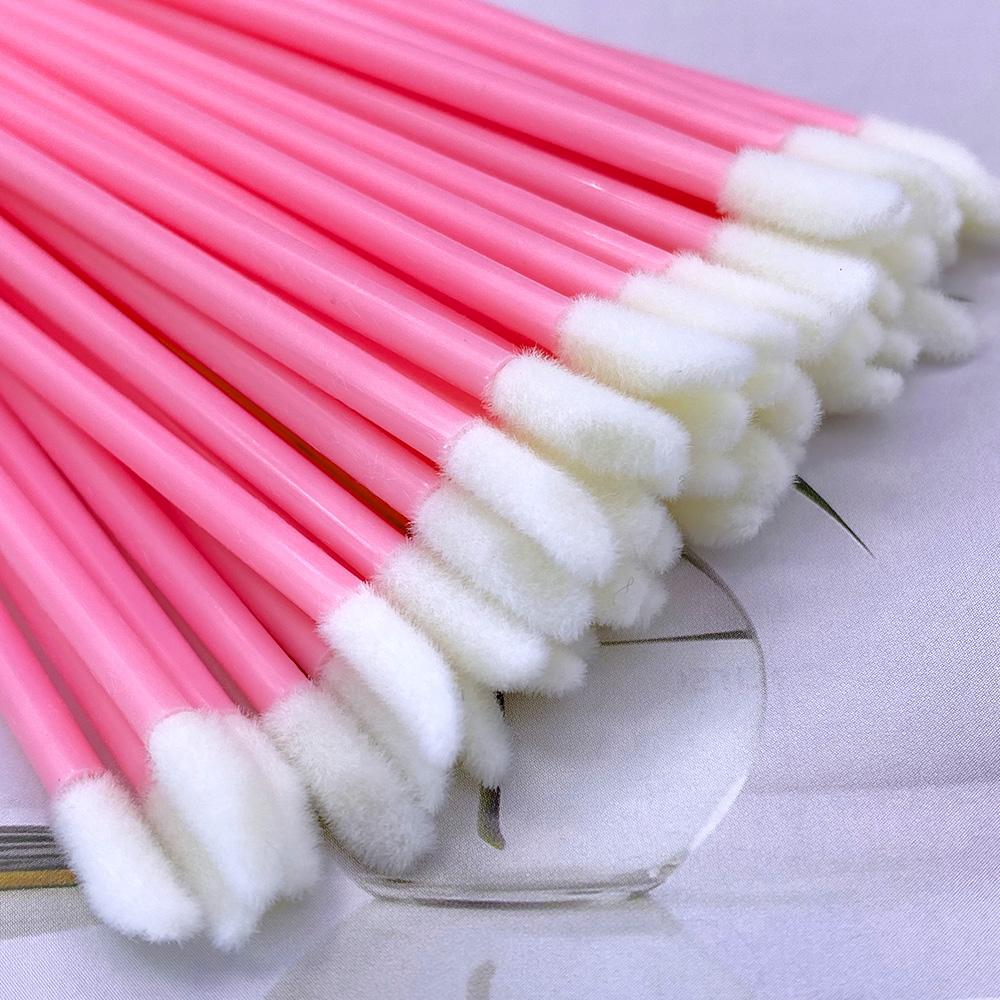 50/500 Uds cepillo de labios d - Eyelash Extension reseña y precio