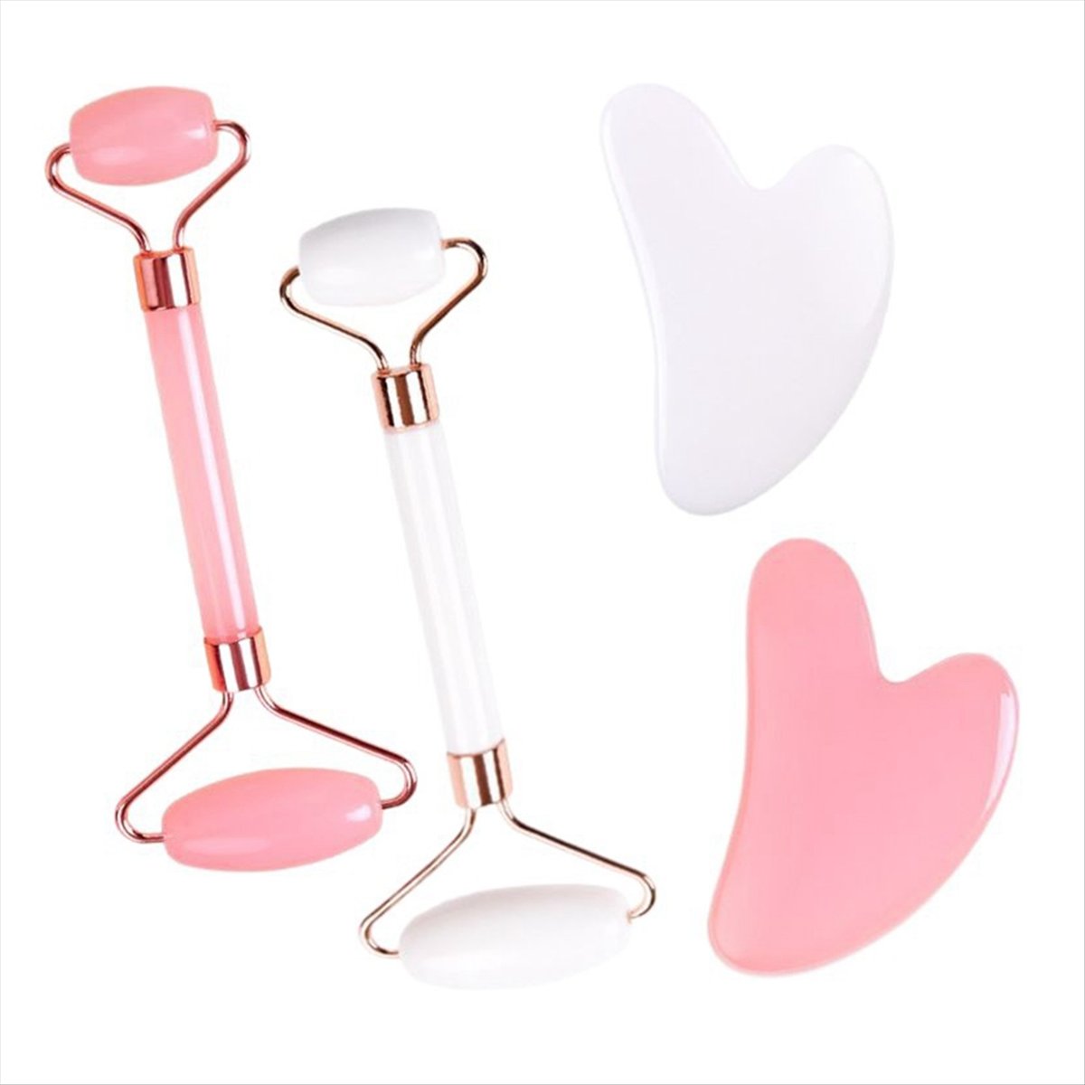 MSOR Nuevo Set de Rodillos de  - Jade Roller Gua Sha reseña y precio