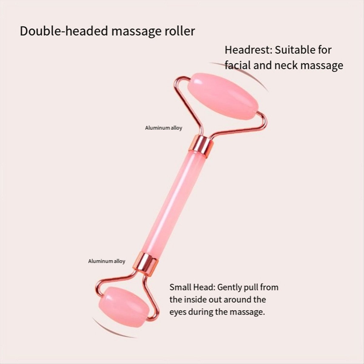 MSOR Nuevo Set de Rodillos de  - Jade Roller Gua Sha reseña y precio