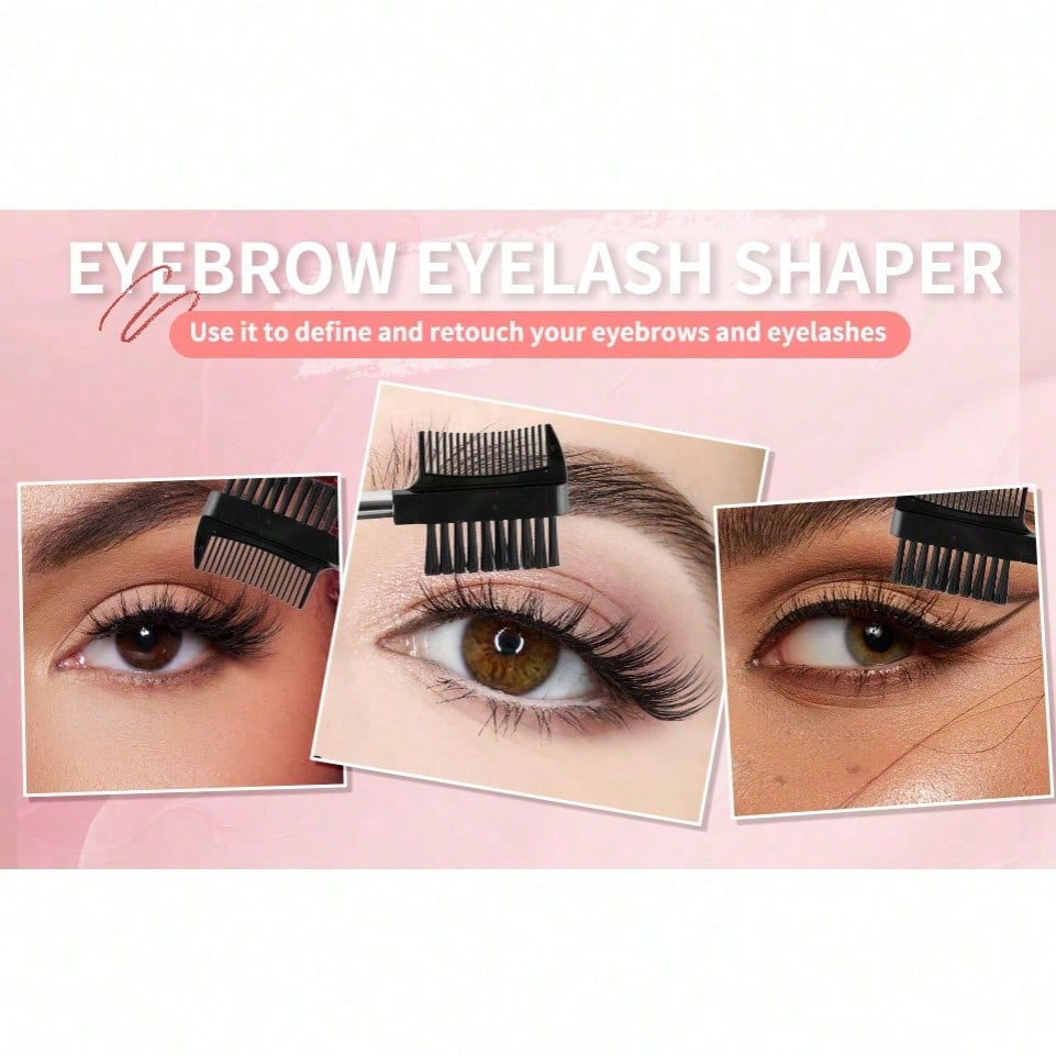 1 peine para pestañas y cepill - Eyelash Extension reseña y precio