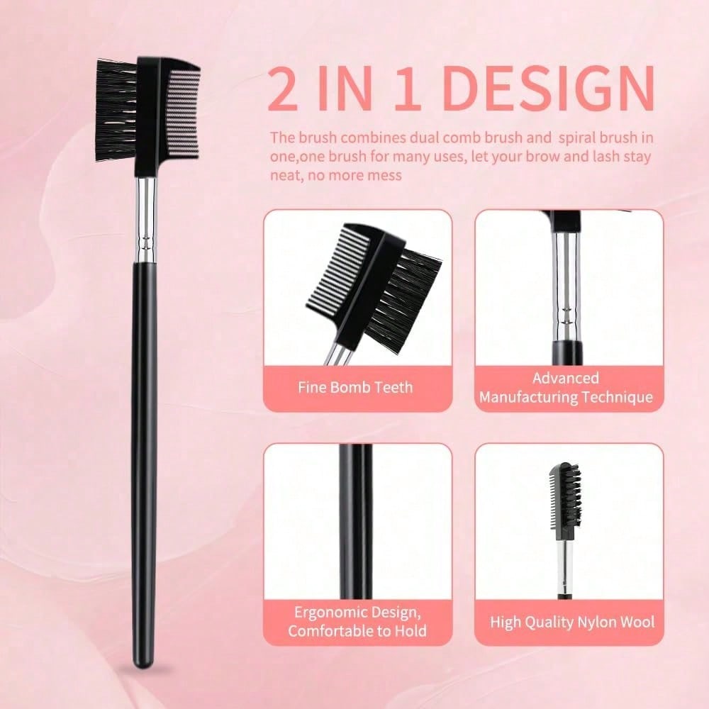 1 peine para pestañas y cepill - Eyelash Extension reseña y precio
