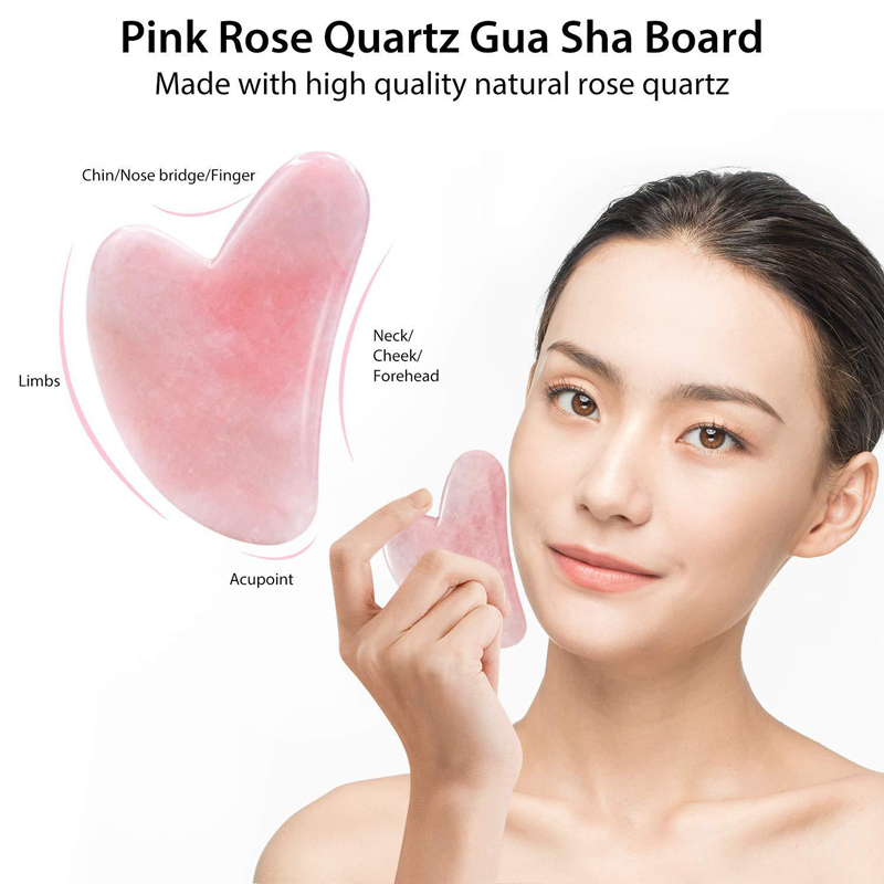 Gua Sha-Rodillo de Jade de cua - Jade Roller Gua Sha reseña y precio