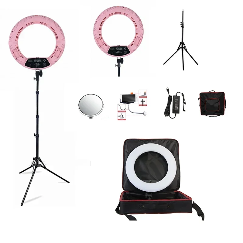 2026 Yidoblo 96W Anillo de Luz - Beauty Makeup Video reseña y precio