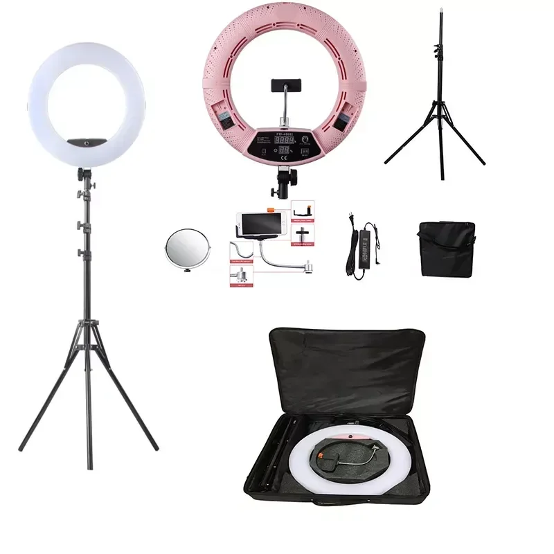 2026 Yidoblo 96W Anillo de Luz - Beauty Makeup Video reseña y precio