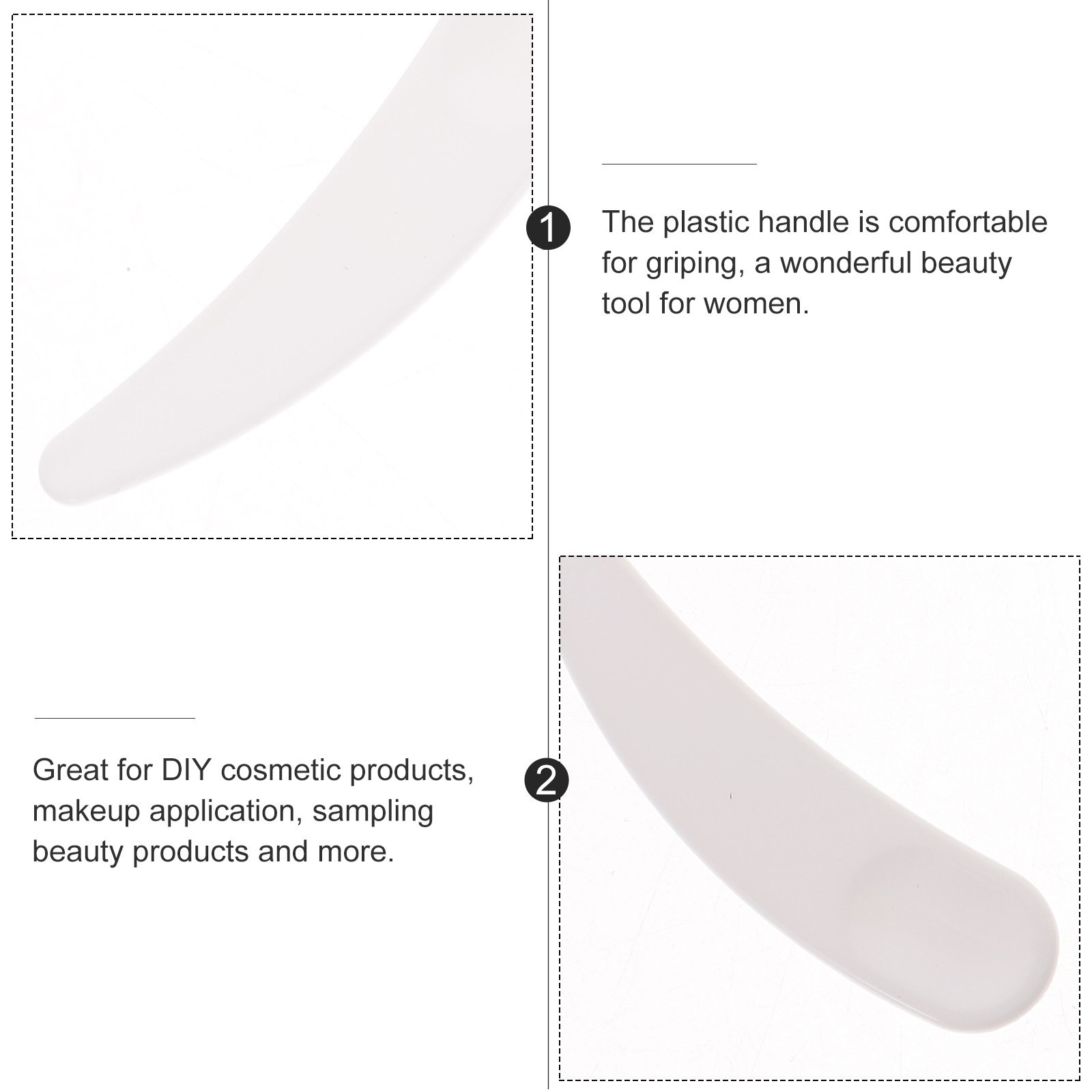 50 Espátulas Cuchara para el C - Beauty Makeup Tools reseña y precio