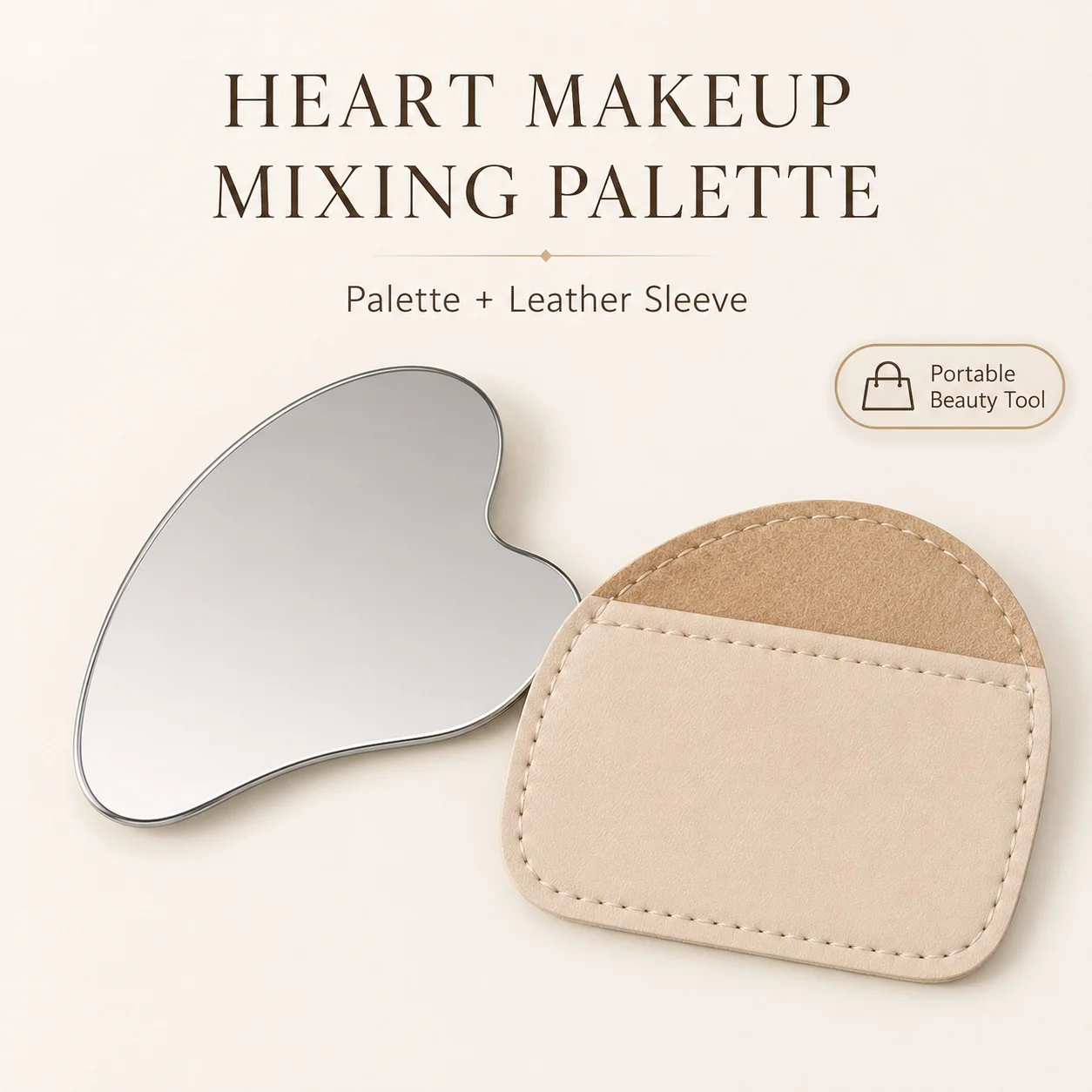 Paleta de Maquillaje en Forma  - Beauty Makeup Tools reseña y precio