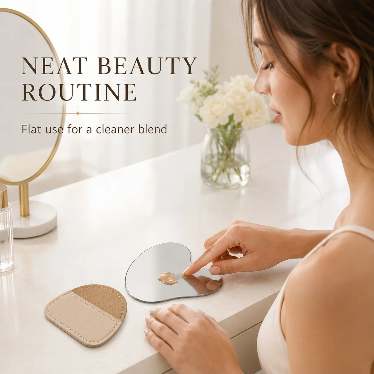 Paleta de Maquillaje en Forma  - Beauty Makeup Tools reseña y precio