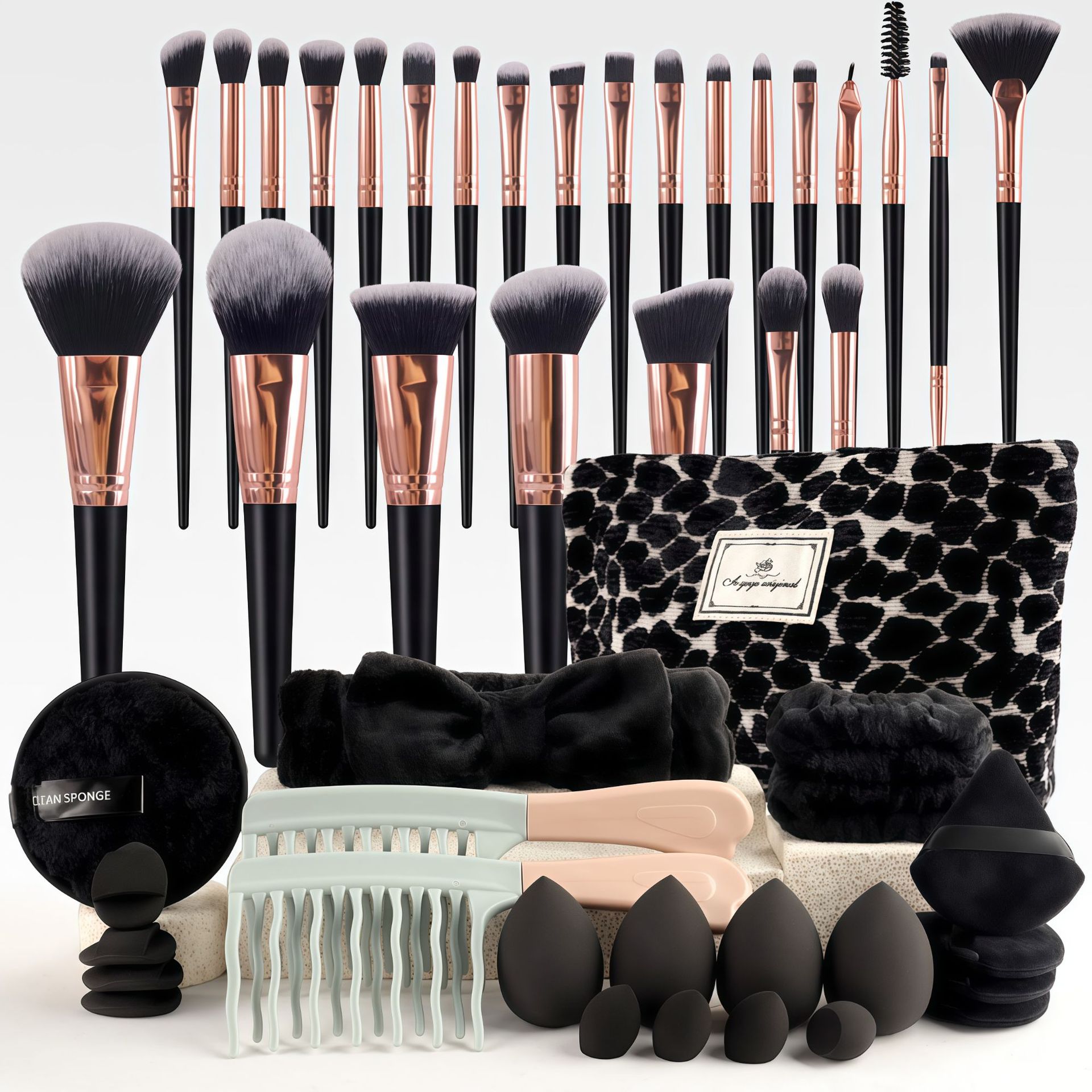 Set de Brochas de Maquillaje,  - Beauty Makeup Tools reseña y precio
