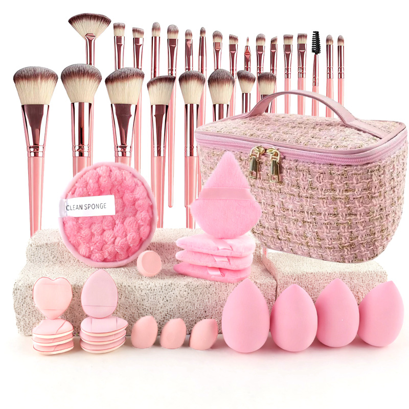 Set de Brochas de Maquillaje,  - Beauty Makeup Tools reseña y precio