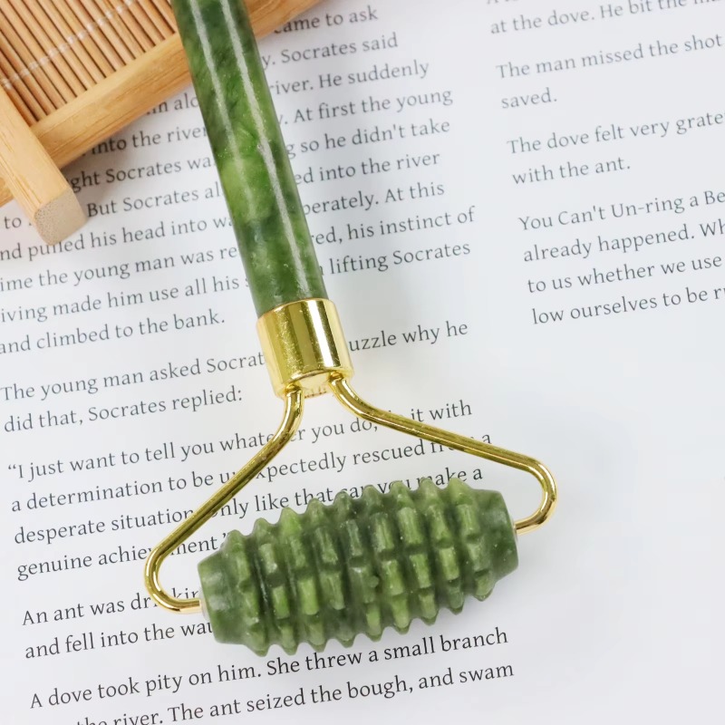 Set de Rodillo de Jade y Gua S - Jade Roller Gua Sha reseña y precio