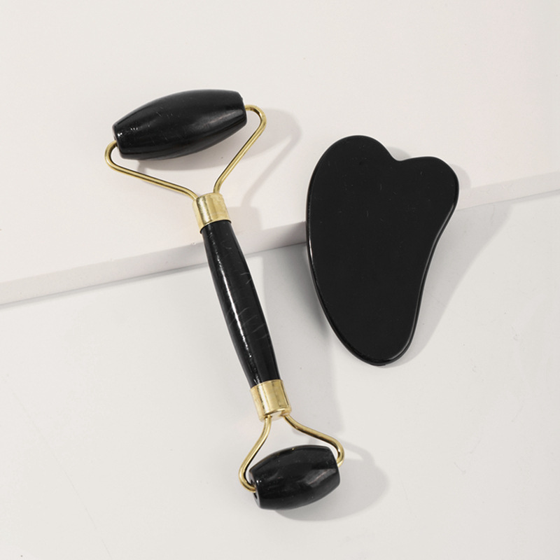 Rodillo Facial de Jade Natural - Jade Roller Gua Sha reseña y precio