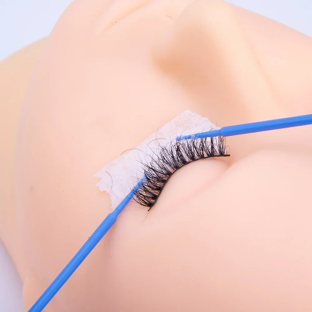 1000/500 Uds cepillo de limpie - Beauty Makeup Tools reseña y precio