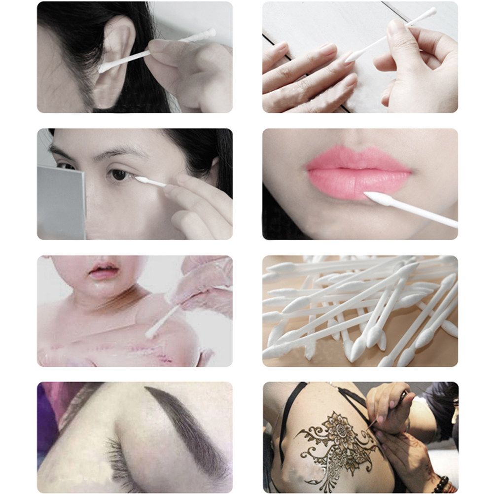 600 Hisopos de Algodón de Dobl - Beauty Makeup Tools reseña y precio