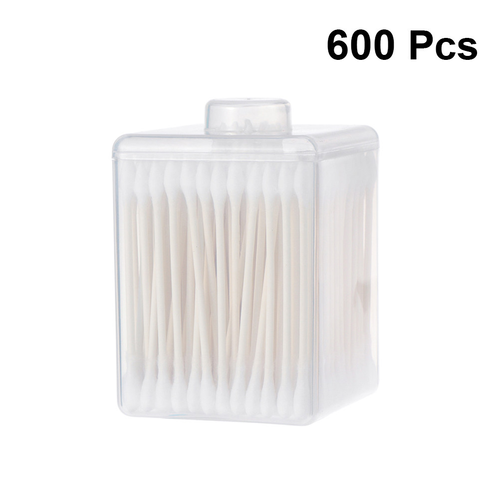 600 Hisopos de Algodón de Dobl - Beauty Makeup Tools reseña y precio