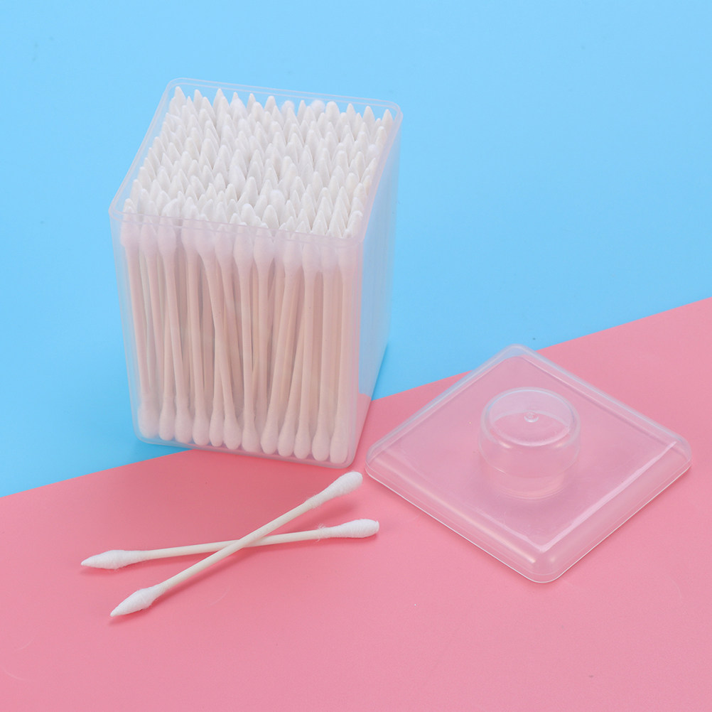 600 Hisopos de Algodón de Dobl - Beauty Makeup Tools reseña y precio