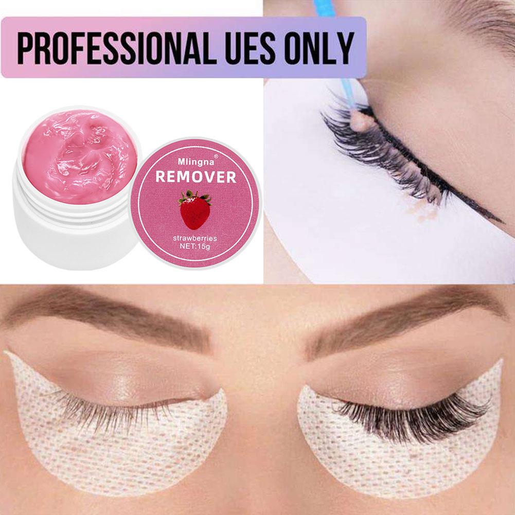 Crema removedora de pegamento  - Beauty Makeup Tools reseña y precio