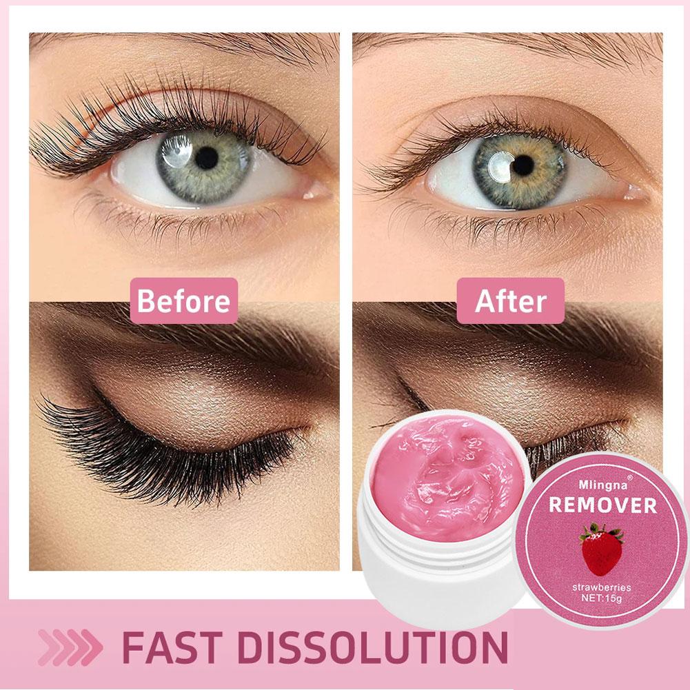 Crema removedora de pegamento  - Beauty Makeup Tools reseña y precio
