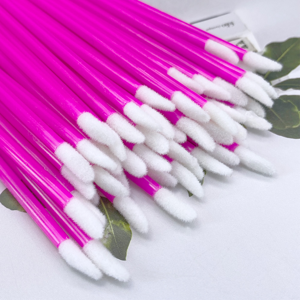 100 Uds cepillo de labios dese - Beauty Makeup Lipstick reseña y precio