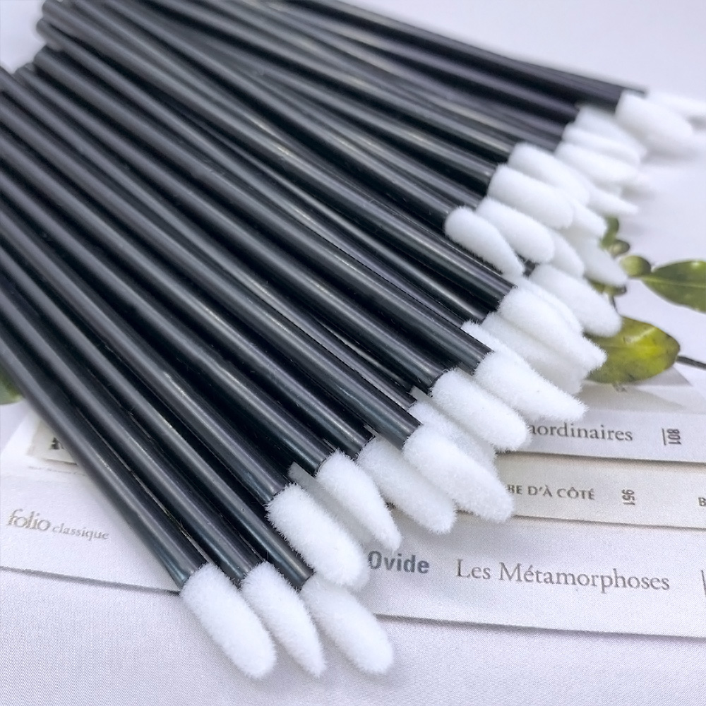 100 Uds cepillo de labios dese - Beauty Makeup Lipstick reseña y precio