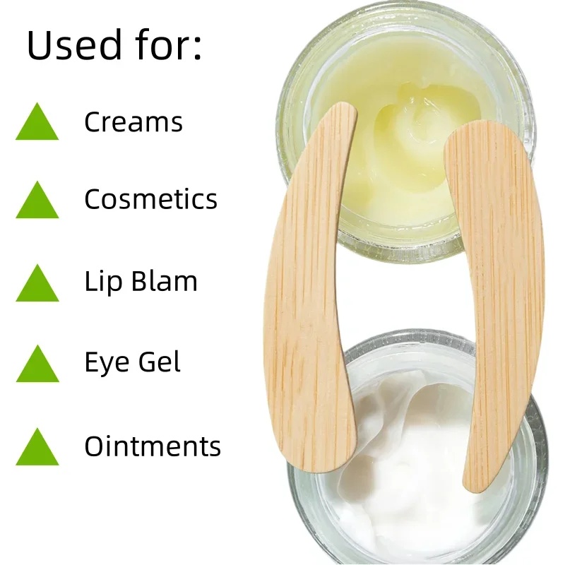 20/50/100/200 Espátulas de Bam - Beauty Makeup Tools reseña y precio