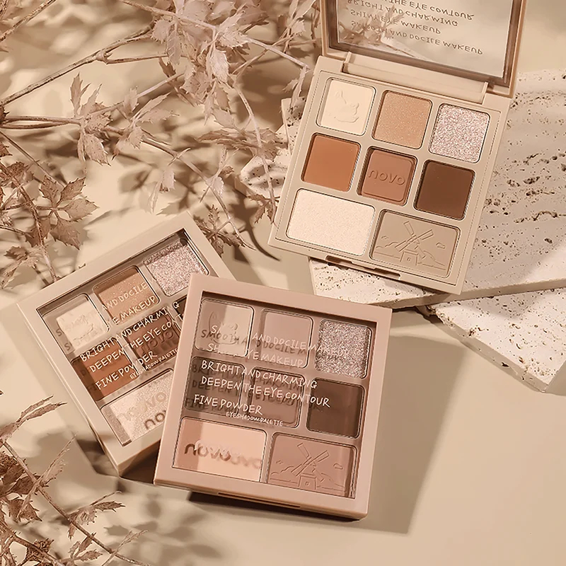 Paleta de Sombras de Ojos de O - Beauty Makeup Novo reseña y precio