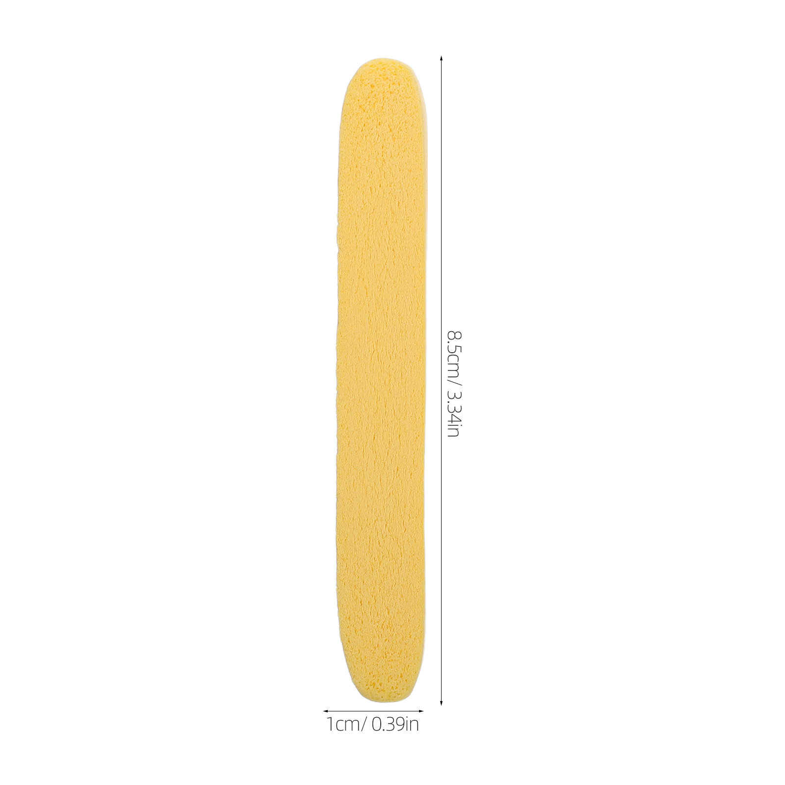 Esponja Facial Redonda Comprim - Beauty Makeup Tools reseña y precio