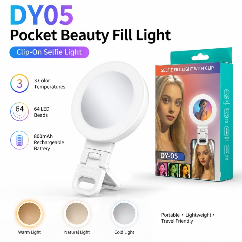 Luz de Video LED Portátil para - Beauty Makeup Video reseña y precio