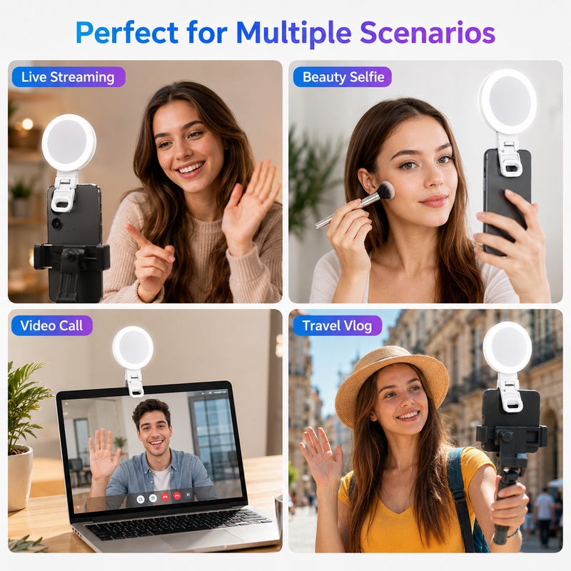 Luz de Video LED Portátil para - Beauty Makeup Video reseña y precio