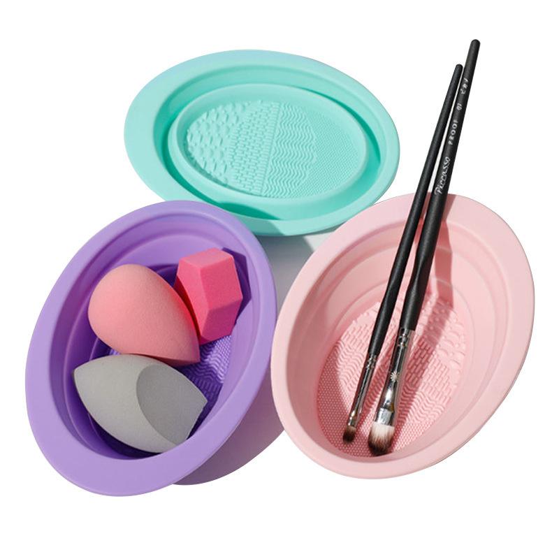Limpiador de brochas de maquil - Beauty Makeup Kit reseña y precio
