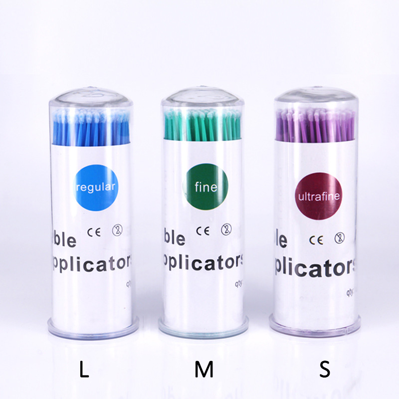 100 unidades/botella de microc - Eyelash Extension reseña y precio