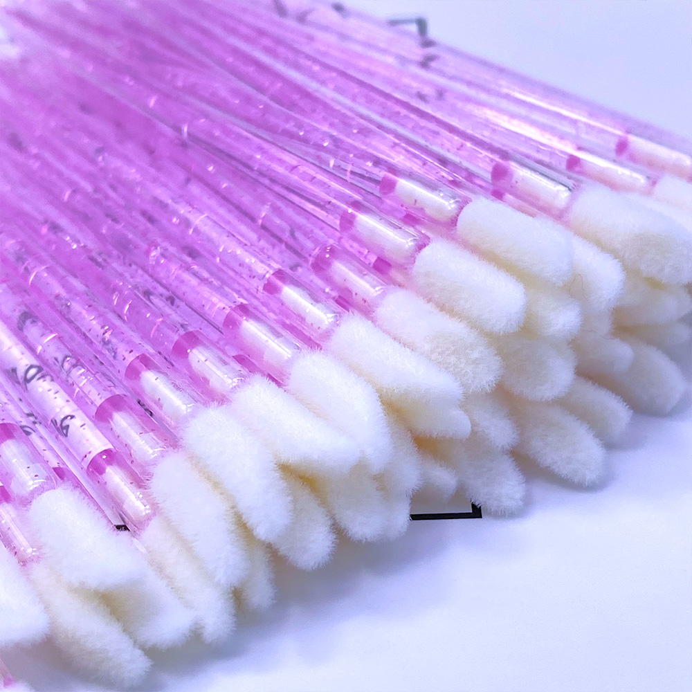 100/300 Uds cepillo de labios  - Beauty Makeup Tools reseña y precio