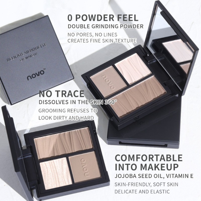 NOVO Disco de Maquillaje Trico - Beauty Makeup Novo reseña y precio