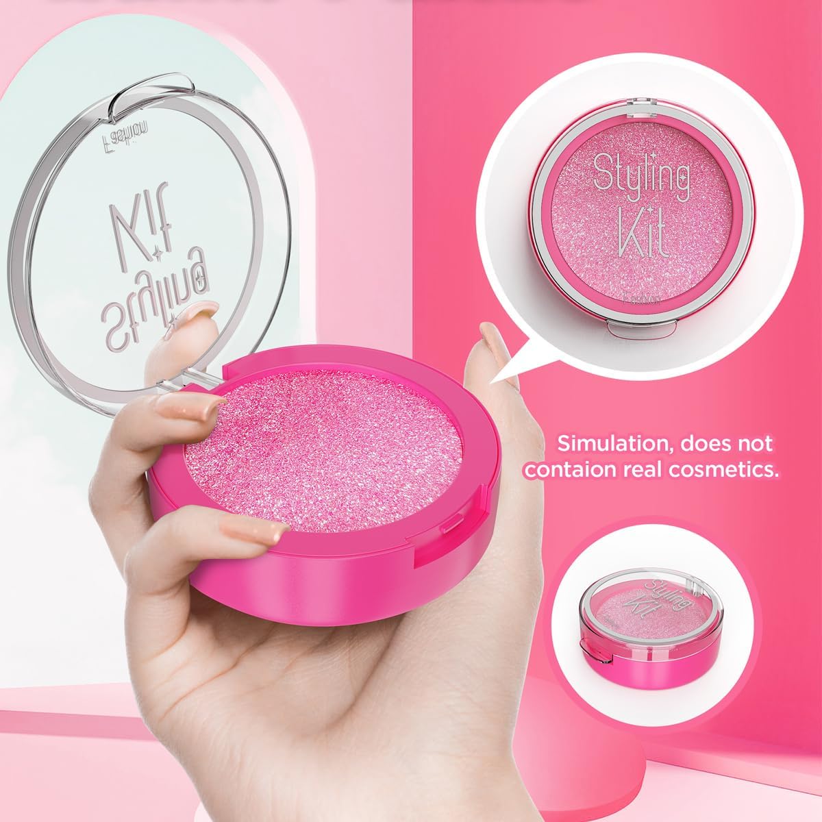 Juguetes de Maquillaje para Ni - Beauty Makeup Lipstick reseña y precio