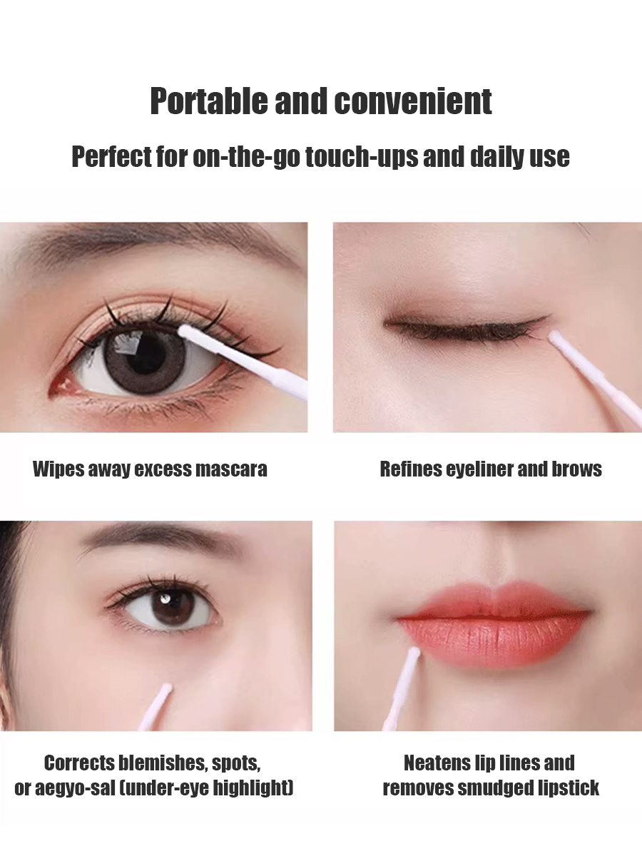Hisopos de Algodón Desechables - Eyelash Extension reseña y precio