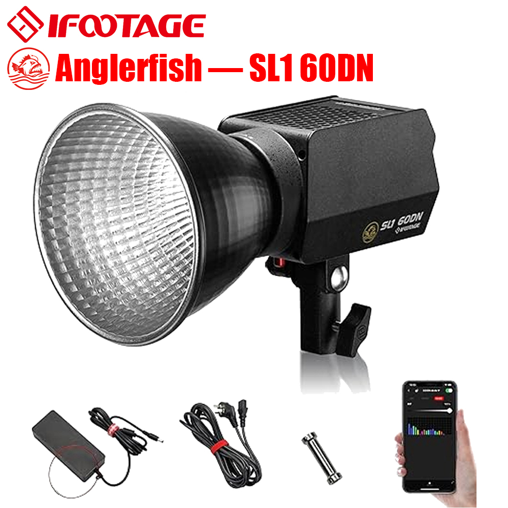 Ifootage Anglerfish SL1 60DN C - Beauty Makeup Video reseña y precio